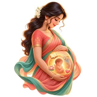 Garbhsanskar: A Step-by-Step Guide for Pregnancy