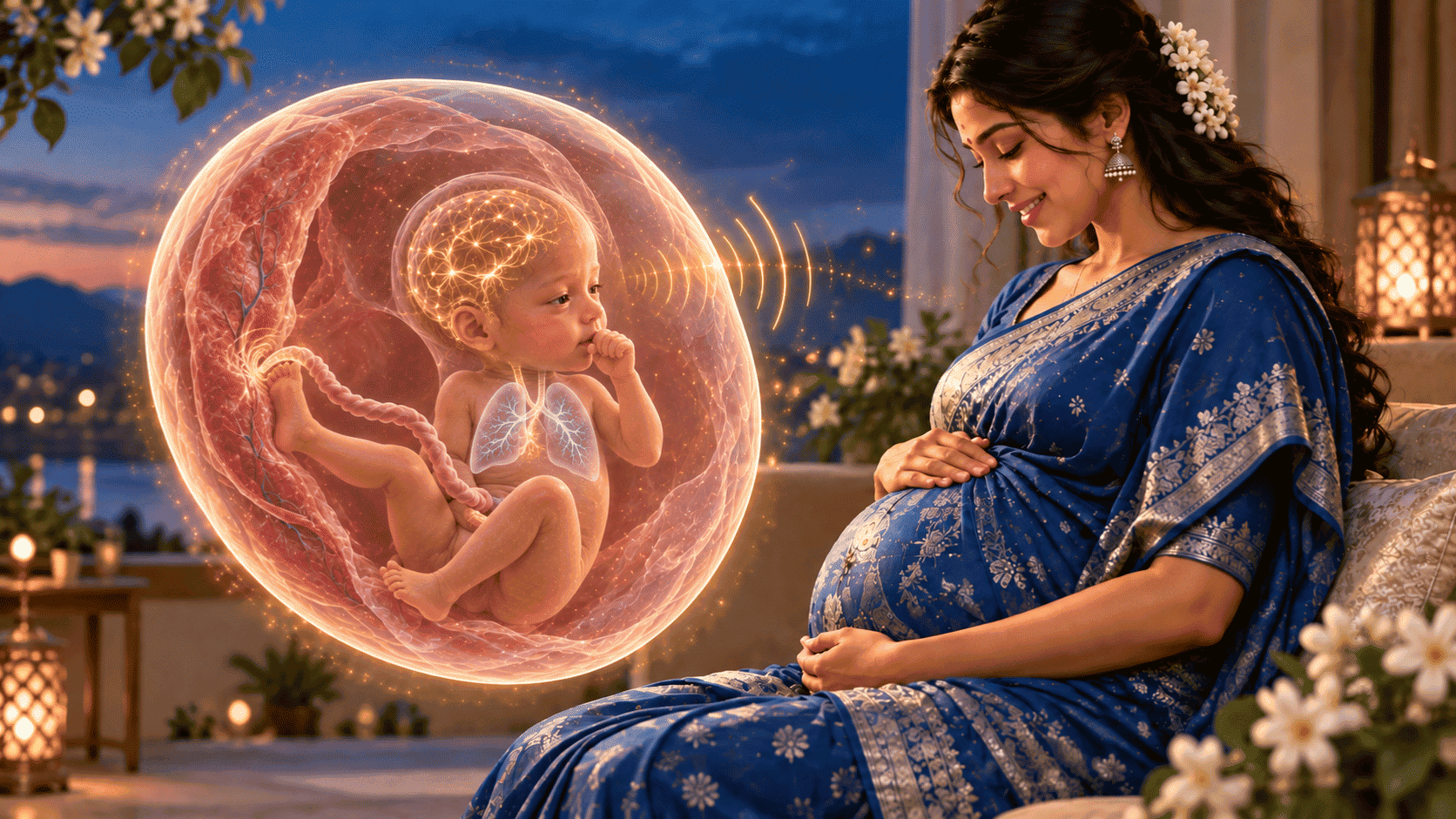 Rapid Weight Gain for the Baby