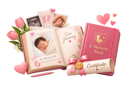Memory Book & Certificate