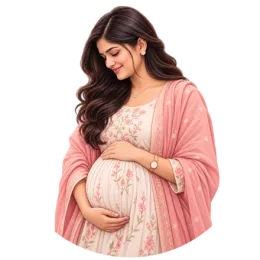 Pregnant mother