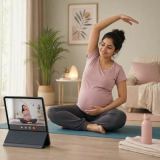 Live Pregnancy Yoga