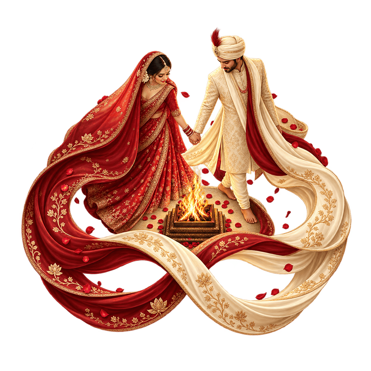 Vivah Sanskar and Shared Responsibility