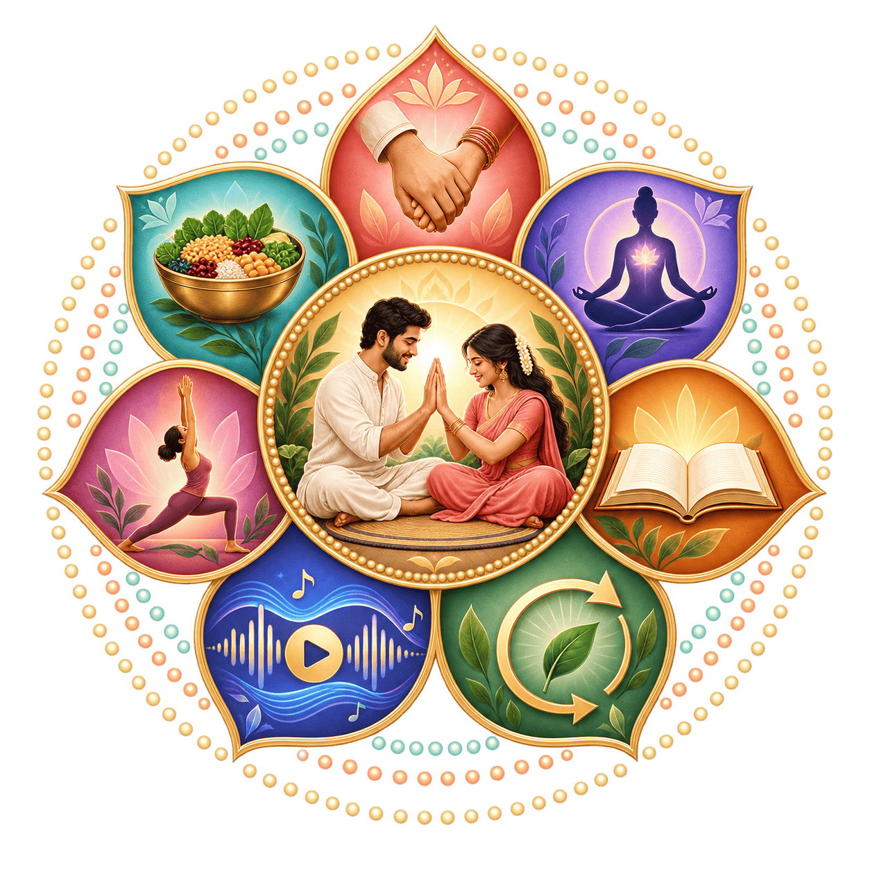 The 90-Day Garbhadhan Sanskar Routine