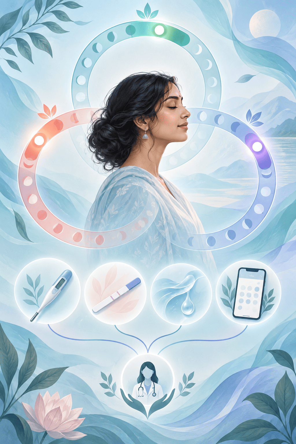The Menstrual Cycle and Biological Fertile Window